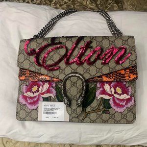 Brand new Gucci "Elton" edition handbag